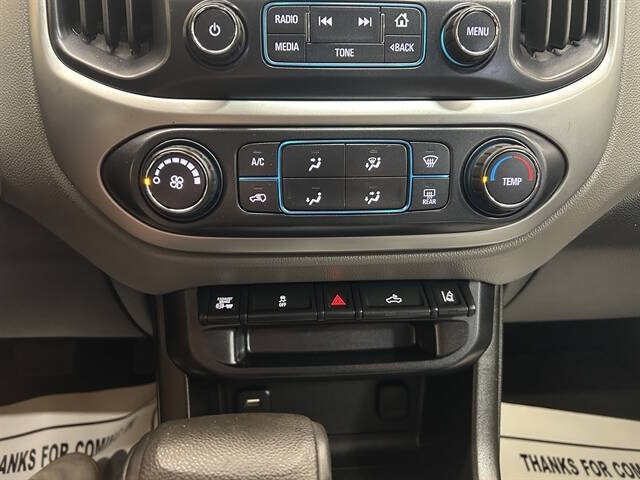 2017 Chevrolet Colorado
