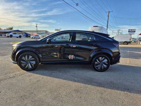 2023 Nissan Ariya Evolve+