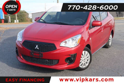 2020 Mitsubishi Mirage G4 for sale at VIP Kars/Smart Auto Finance in Marietta GA
