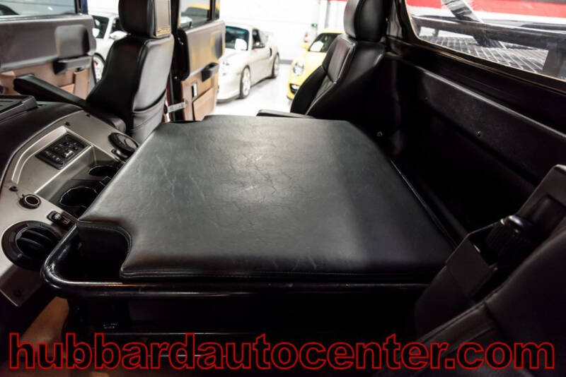 2006 HUMMER H1 Open Top