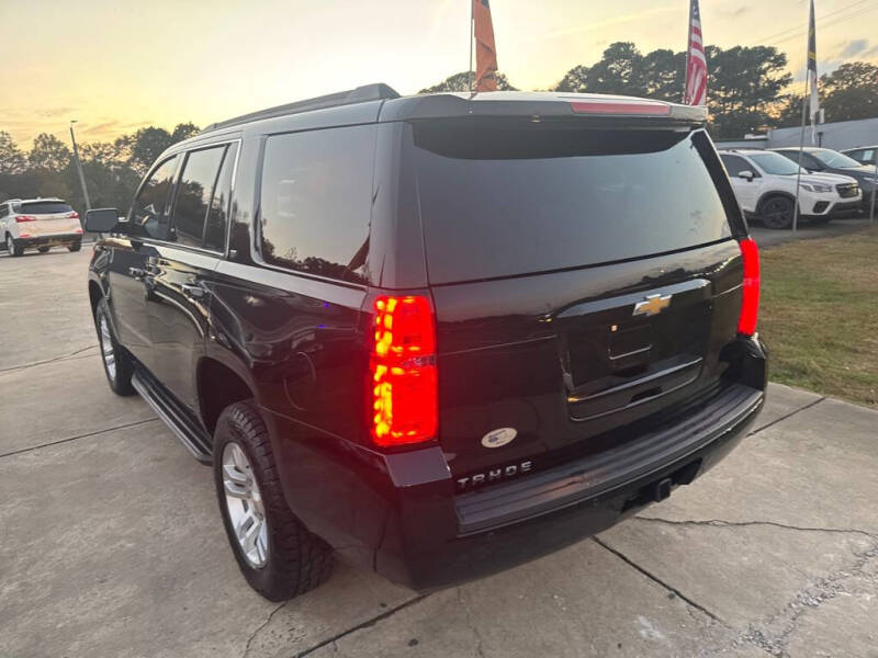 2019 Chevrolet Tahoe LT