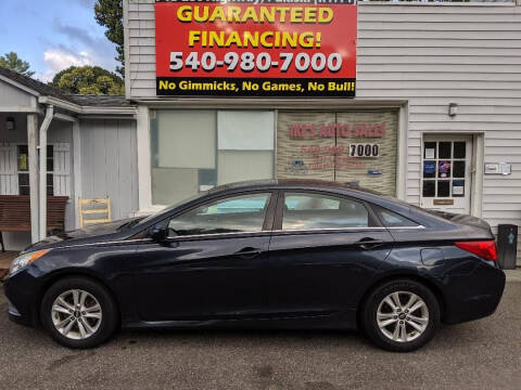 2014 Hyundai Sonata for sale at IKE'S AUTO SALES in Pulaski VA