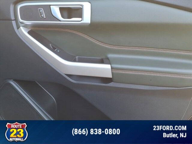 2023 Ford Explorer Timberline