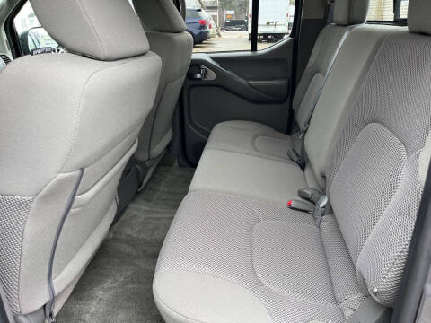 2018 Nissan Frontier SV