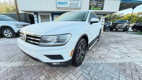 2018 Volkswagen Tiguan