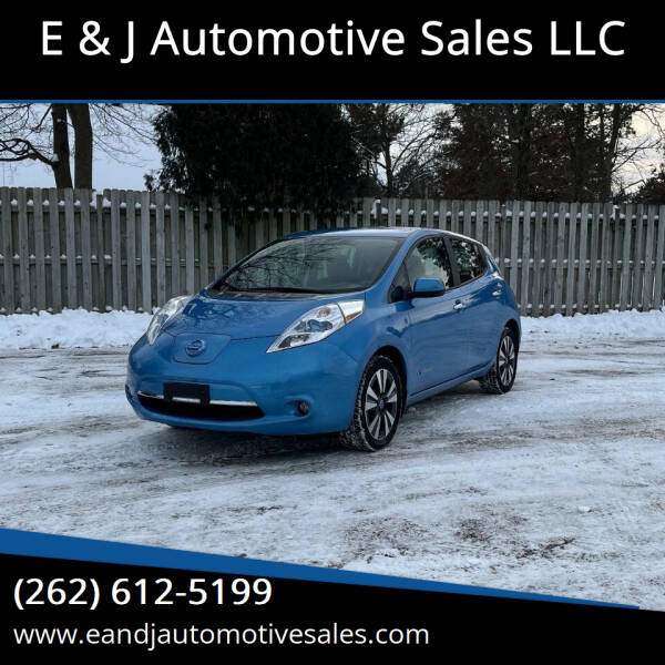 2013 Nissan LEAF SL's photo