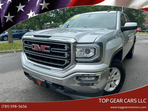 2016 GMC Sierra 1500 for sale at Top Gear Cars LLC in Lynn MA