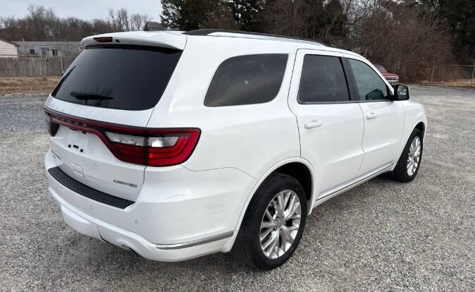 2016 Dodge Durango Limited