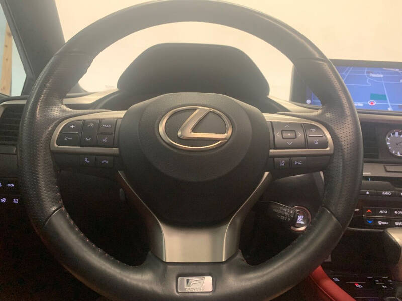 2022 Lexus RX 350 F SPORT Handling