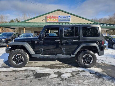 2014 Jeep Wrangler Unlimited for sale at The Car Shoppe in Queensbury NY