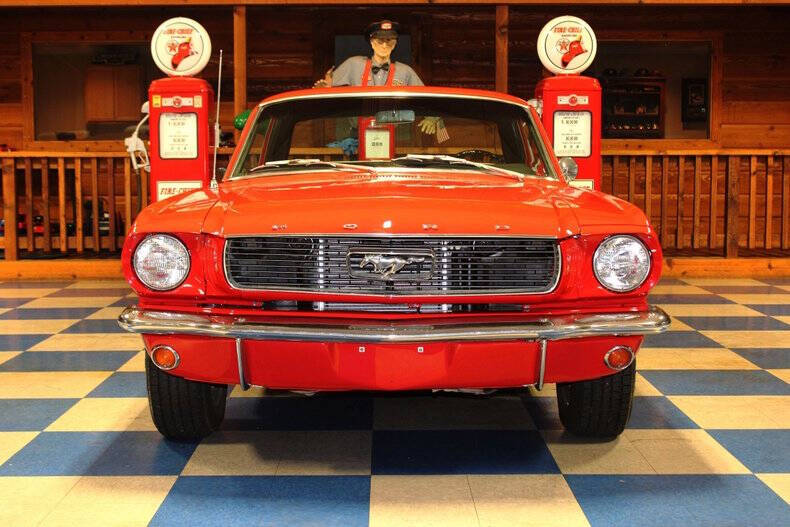 1966 Ford Mustang