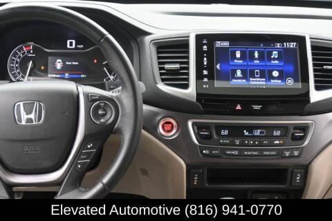 2017 Honda Pilot EX-L