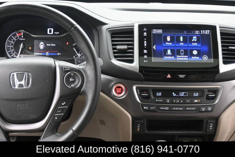 2017 Honda Pilot EX-L