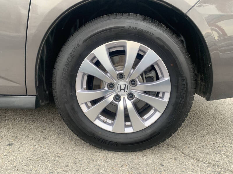 2016 Honda Odyssey EX