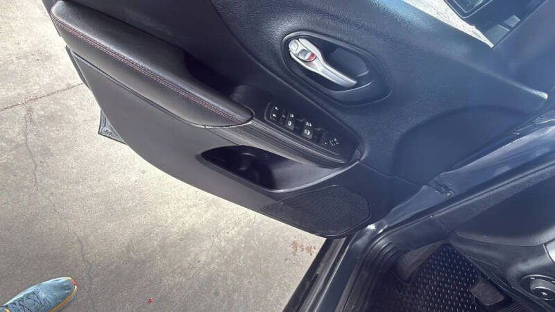 2016 Jeep Cherokee Trailhawk