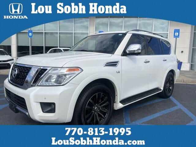 2019 Nissan Armada For Sale In Coeur d Alene ID Carsforsale