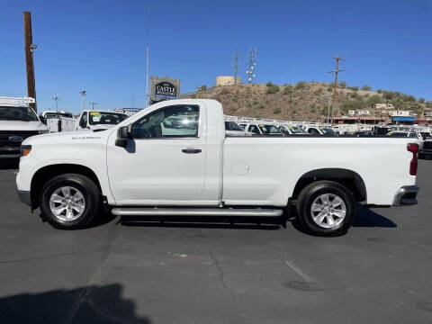 2024 Chevrolet Silverado 1500 Work Truck