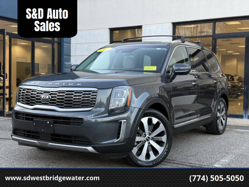 2021 Kia Telluride EX's photo