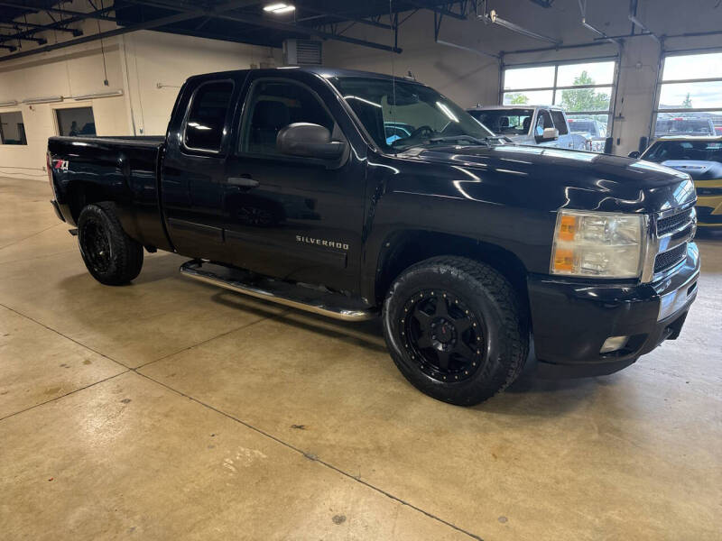 2011 Chevrolet Silverado 1500 LT