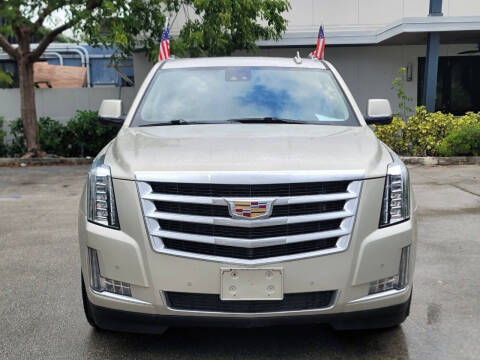 2016 Cadillac Escalade ESV Luxury Collection