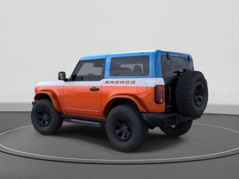 2025 Ford Bronco Stroppe Edition