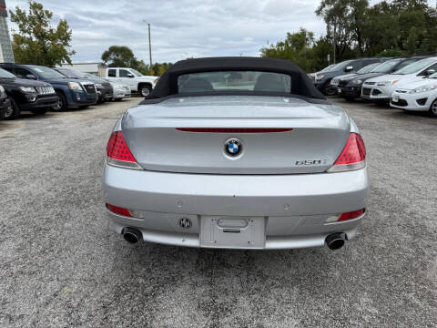 2007 BMW 6 Series 650i