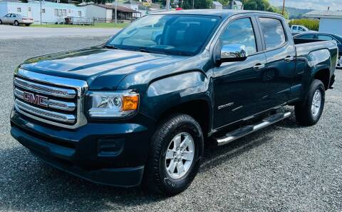 2017 GMC Canyon for sale at Gutberlet Automotive in Lowell OH