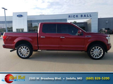 2018 Ford F-150 Platinum