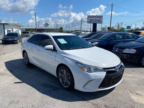 2016 Toyota Camry for sale at Jamrock Auto Sales of Panama City in Panama City FL