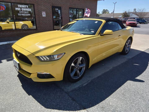2017 Ford Mustang for sale at Bankruptcy Car Financing in Norfolk VA