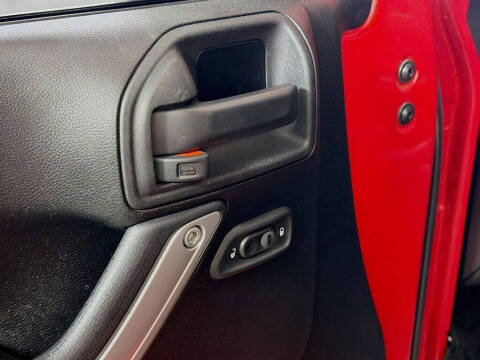 2014 Jeep Wrangler Sahara