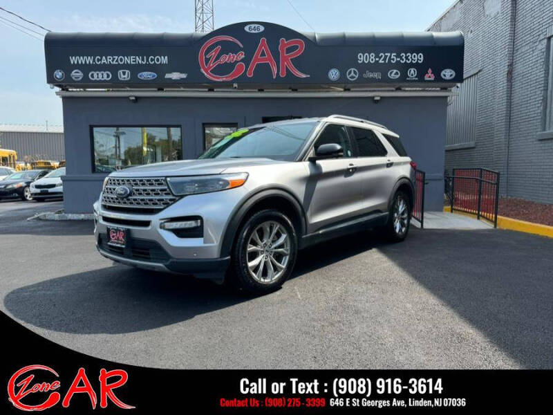 2022 Ford Explorer Limited