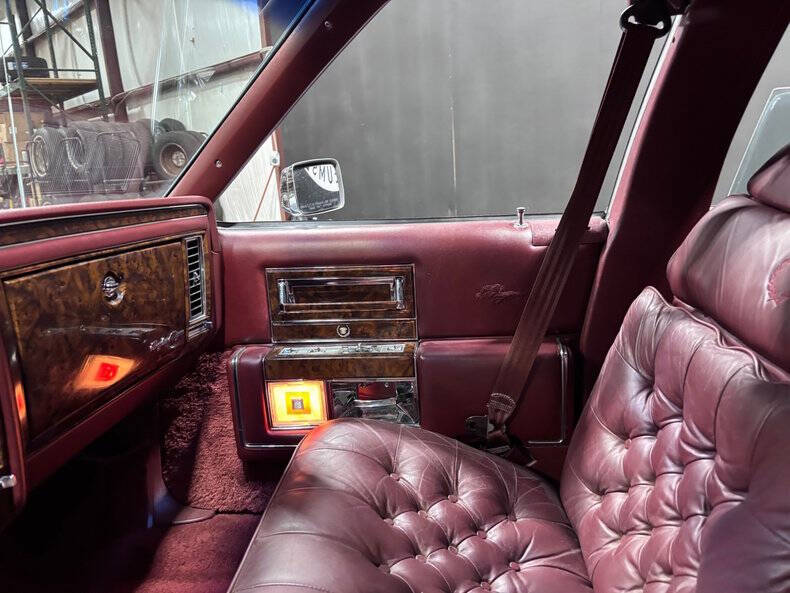 1990 Cadillac Brougham