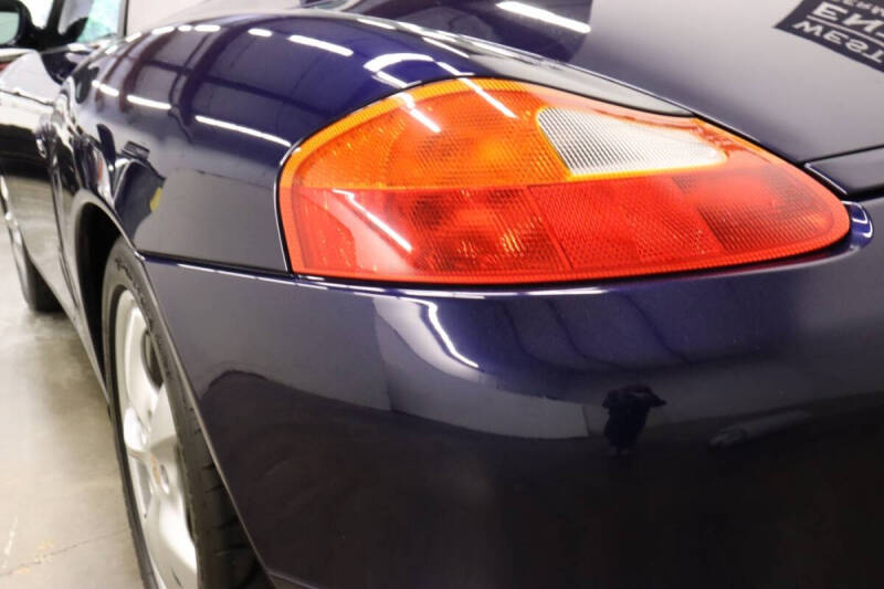 2001 Porsche Boxster