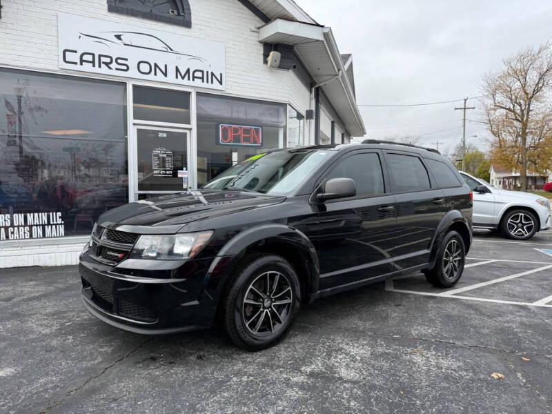 2017 Dodge Journey SE