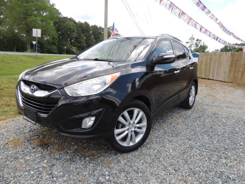 2010 Hyundai Tucson for sale at Cars Plus in Fruitland MD