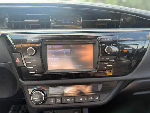 2014 Toyota Corolla S