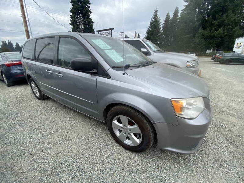 2014 Dodge Grand Caravan SE