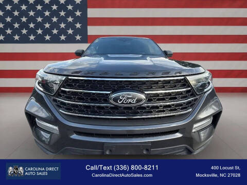 2020 Ford Explorer XLT