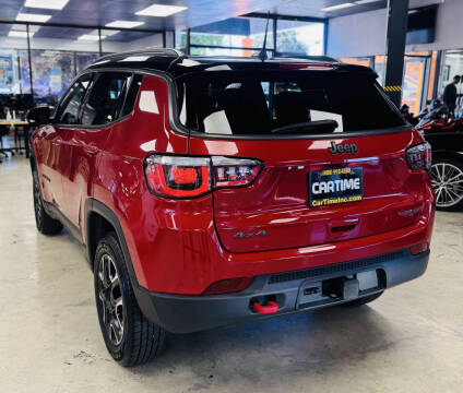 2020 Jeep Compass Trailhawk