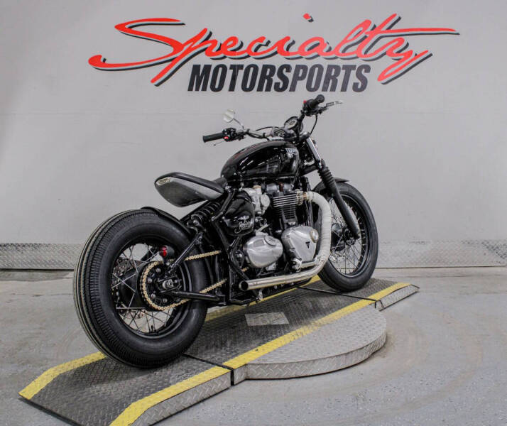 2019 Triumph Bonneville Bobber