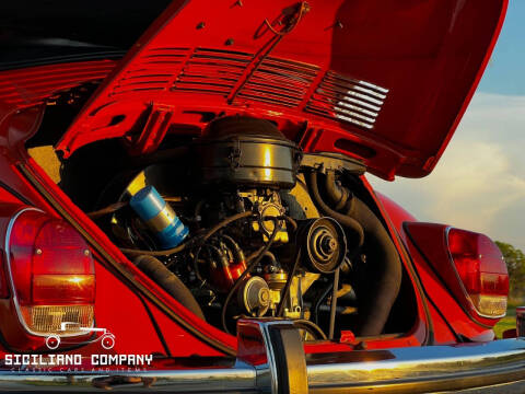 1971 Volkswagen Super Beetle