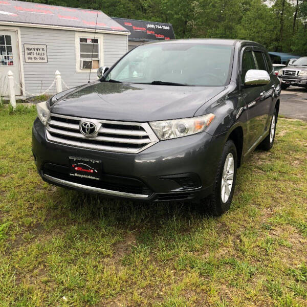 2011 Toyota Highlander for sale at Manny's Auto Sales in Winslow NJ