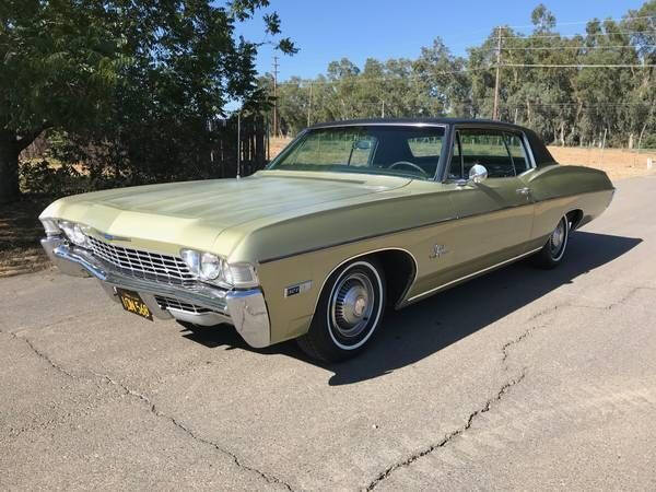 1968 Chevrolet Impala For Sale In Houston Tx Carsforsale Com