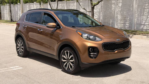 2018 Kia Sportage EX
