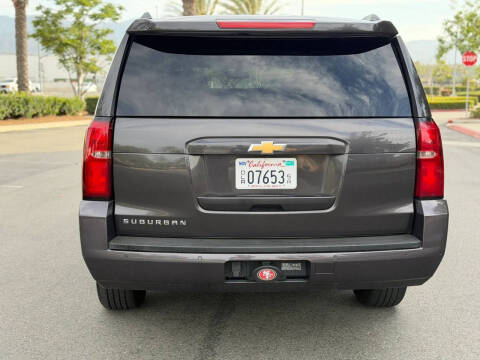 2017 Chevrolet Suburban LS