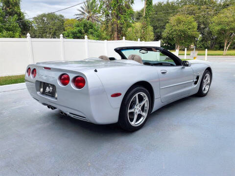 2001 Chevrolet Corvette