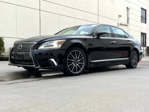 2014 Lexus LS 460 for sale at New City Auto - Retail Inventory in South El Monte CA