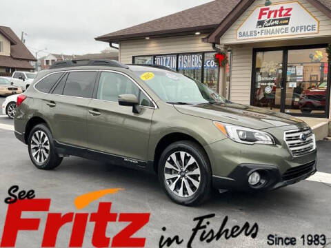 2015 Subaru Outback for sale at Fritz in Noblesville in Noblesville IN