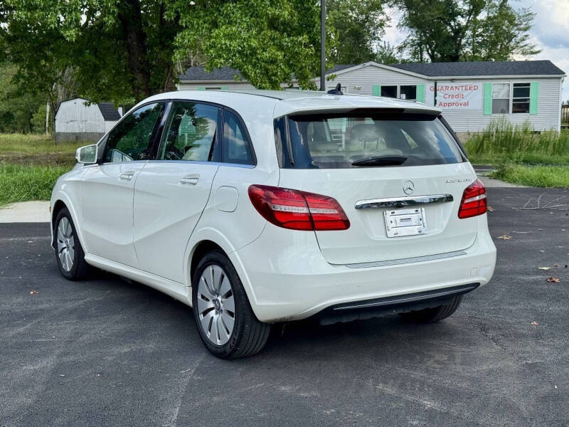 2015 Mercedes-Benz B-Class Electric Drive